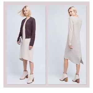 EUC- Anthropologie crossback sweater dress by Moth
